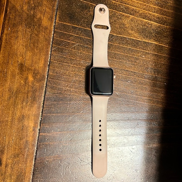 Apple Watch with band